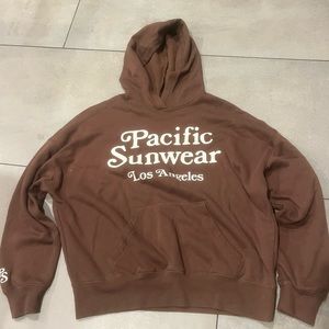 pacsun unisex hoodie